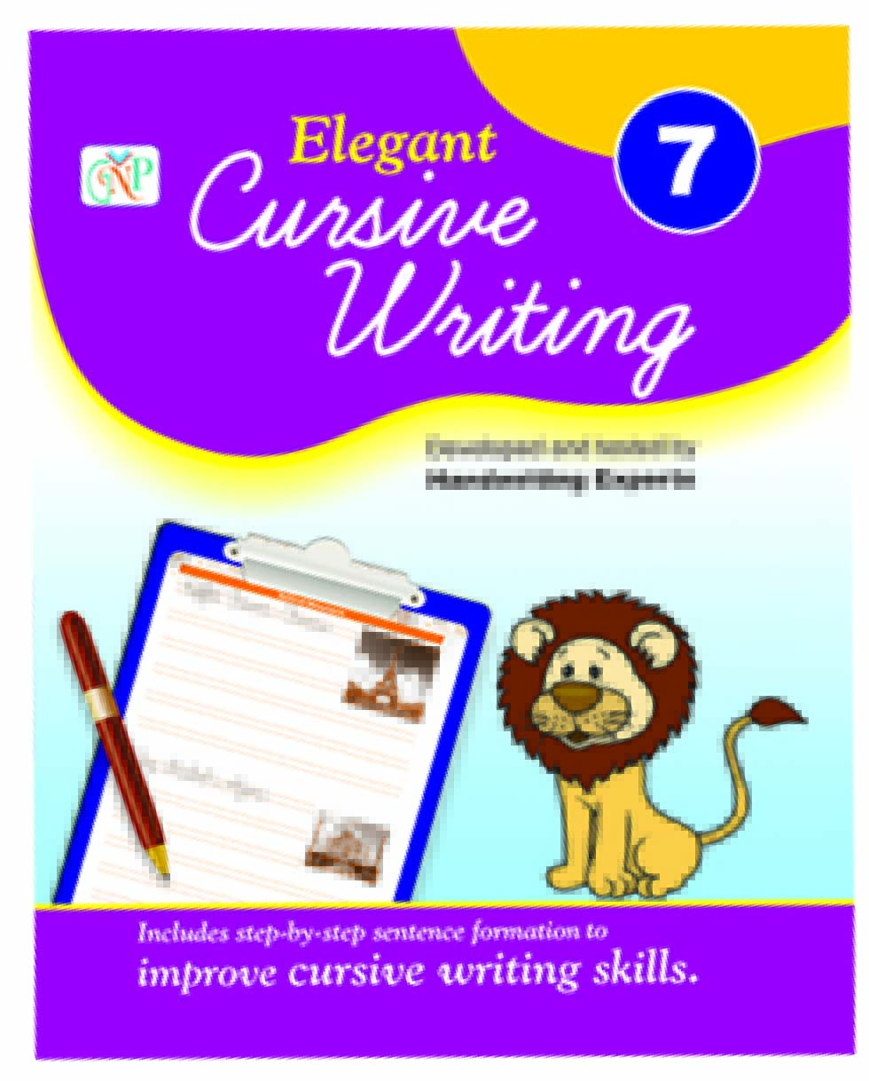 Elegant Cursive Writing - 7